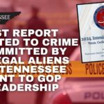 1st Report Related To Crime Committed By Illegal Immigrants In Tennessee Sent To GOP Leadership