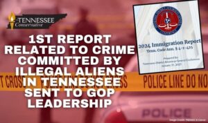 1st Report Related To Crime Committed By Illegal Immigrants In Tennessee Sent To GOP Leadership