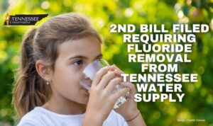 2nd Bill Filed Requiring Fluoride Removal From Tennessee Water Supply