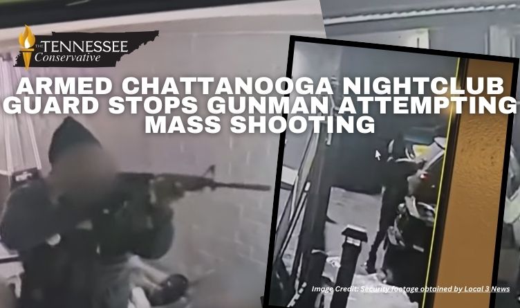 Armed Chattanooga Nightclub Guard Stops Gunman Attempting Mass Shooting