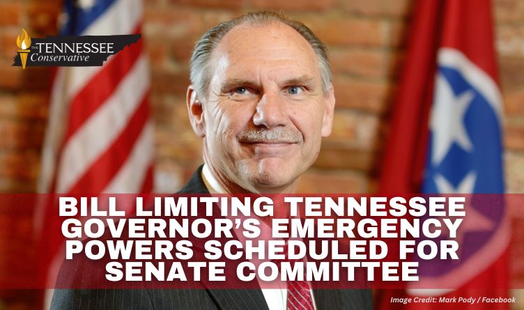 Bill Limiting Tennessee Governor’s Emergency Powers Scheduled For Senate Committee