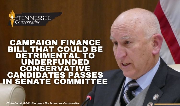 Campaign Finance Bill That Could Be Detrimental To Underfunded Conservative Political Candidates Passes In Senate Committee