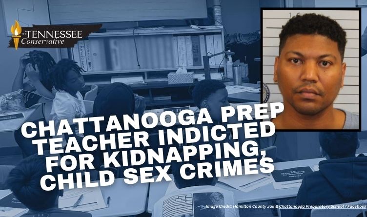 Chattanooga Prep Teacher Indicted For Kidnapping, Child Sex Crimes