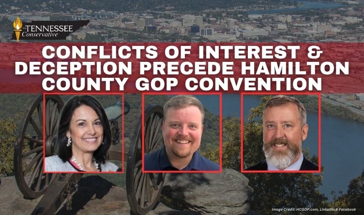 Conflicts Of Interest & Deception Precede Hamilton County GOP Convention