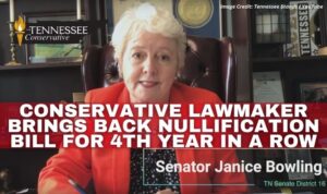 Conservative Lawmaker Brings Back Nullification Bill For 4th Year In A Row