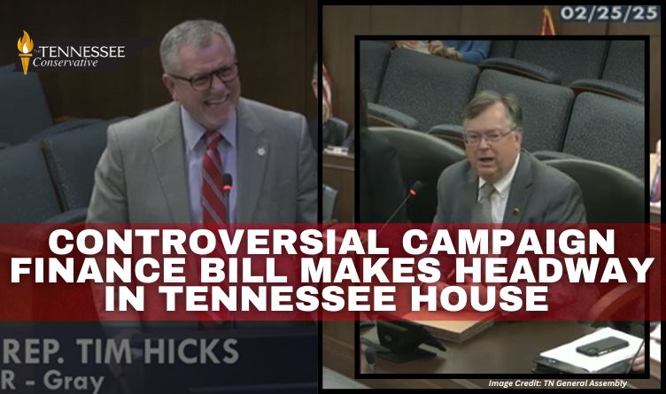 Controversial Campaign Finance Bill Makes Headway In Tennessee House