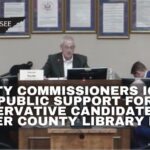 County Commissioners Ignore Public Support For Conservative Candidates For Sumner County Library Board