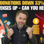 Holy Smokes... We're Down 33% In giving For The Year & Expenses Are UP While We Cover The Legislature Closely For You!