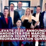 "Elevate 2025" Announces Candidates For March 4 Williamson County Republican Party Reorganization Convention