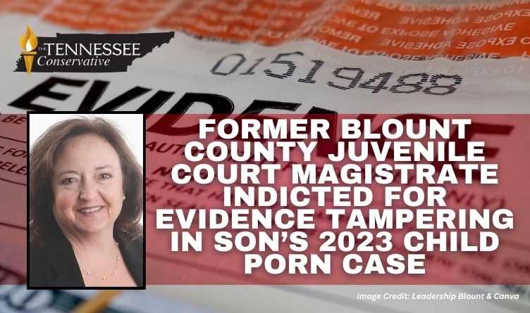 Former Blount County Juvenile Court Magistrate Indicted For Evidence Tampering In Son’s 2023 Child Porn Case