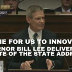 “A Time For Us To Innovate,” Governor Bill Lee Delivers 2025 State Of The State Address