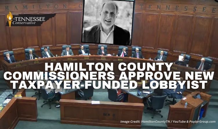 Hamilton County Commissioners Approve New Taxpayer-Funded Lobbyist