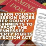 Jefferson County Commission Urges Other County Governments To Support The Tennessee Property Rights Protection Act