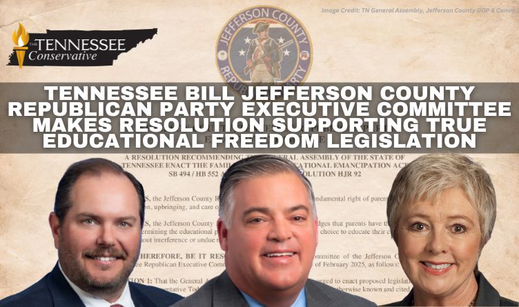 Jefferson County Republican Party Executive Committee Makes Resolution Supporting True Educational Freedom Legislation