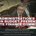 Lee Administration’s $59.5 Billion Budget Presented In Senate Finance Committee