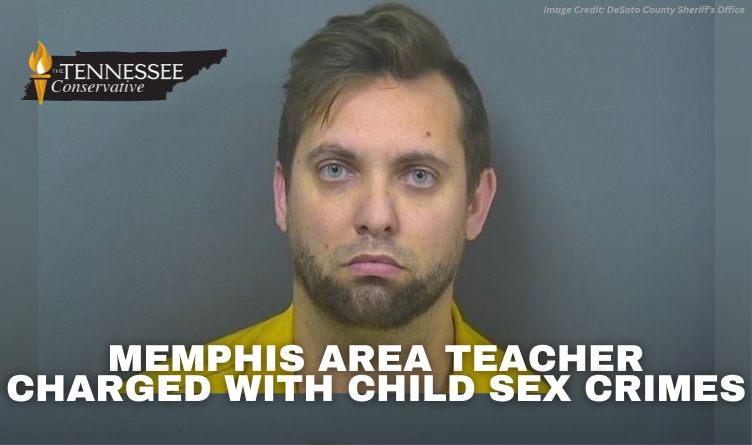 Memphis Area Teacher Charged With Child Sex Crimes