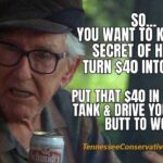 So... YOu Want TO Know The Secret Of How To Turn $40 Into $400? Put That $40 In Your Gas Tank & Drive Your Sorry Butt To Work - Grumpy Old Men Meme
