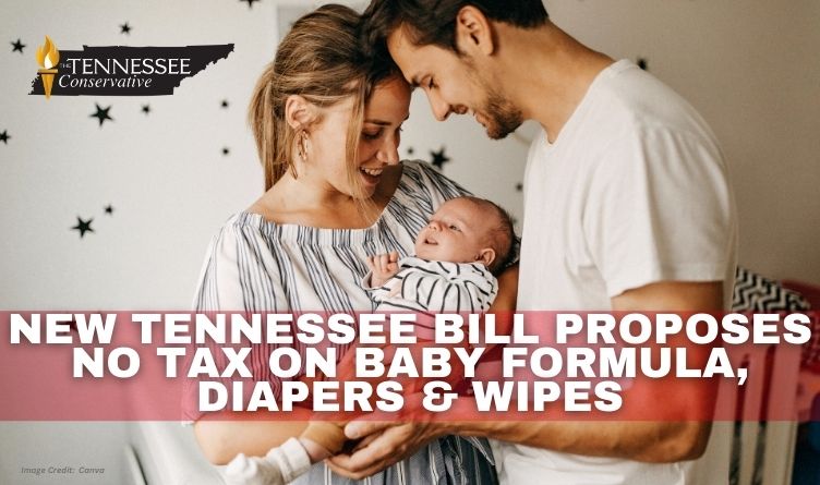 New Tennessee Bill Proposes No Tax On Baby Formula, Diapers & Wipes