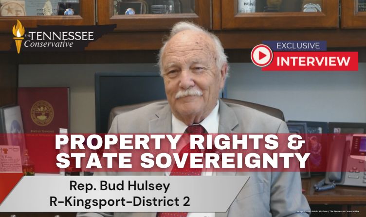 Video Podcast: “Property Rights & State Sovereignty” - Interview With Representative Bud Hulsey