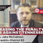 Video Podcast: Increasing The Penalty For Crimes Against Tennessee Kids - Interview With Representative Jake McCalmon