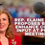 Rep. Elaine Davis Proposes Bill To Enhance Citizen Input At Public Meetings