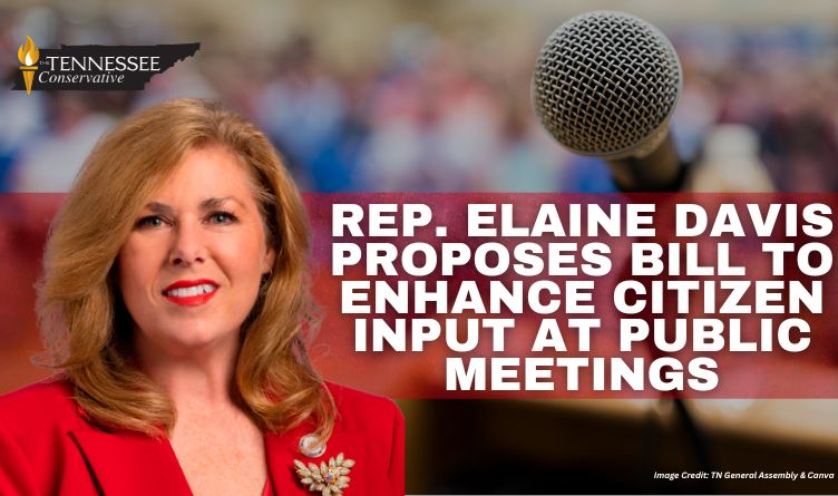 Rep. Elaine Davis Proposes Bill To Enhance Citizen Input At Public Meetings