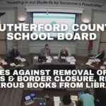 Rutherford County School Board Votes Against Removal Of DEI Policies & Border Closure, Removes Numerous Books From Libraries
