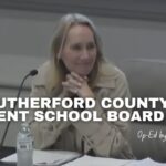 Rutherford County’s Prurient School Board Chair