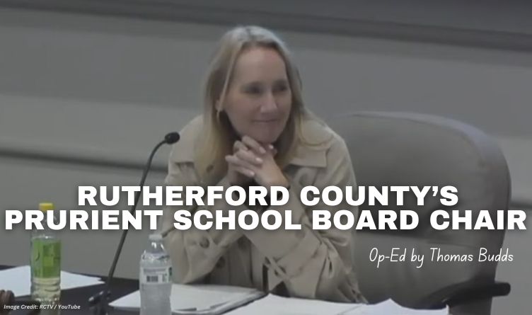 Rutherford County’s Prurient School Board Chair