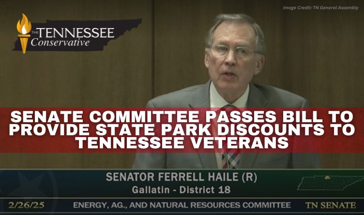 Senate Committee Passes Bill To Provide State Park Discounts To Tennessee Veterans