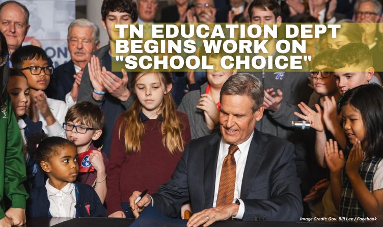 Tennessee Education Department Begins Work On "School Choice"