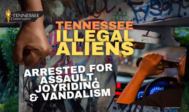 Tennessee Illegal Aliens Arrested For Assault, Joyriding & Vandalism