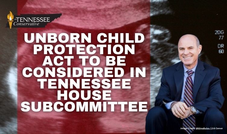 Unborn Child Protection Act To Be Considered In Tennessee House Subcommittee