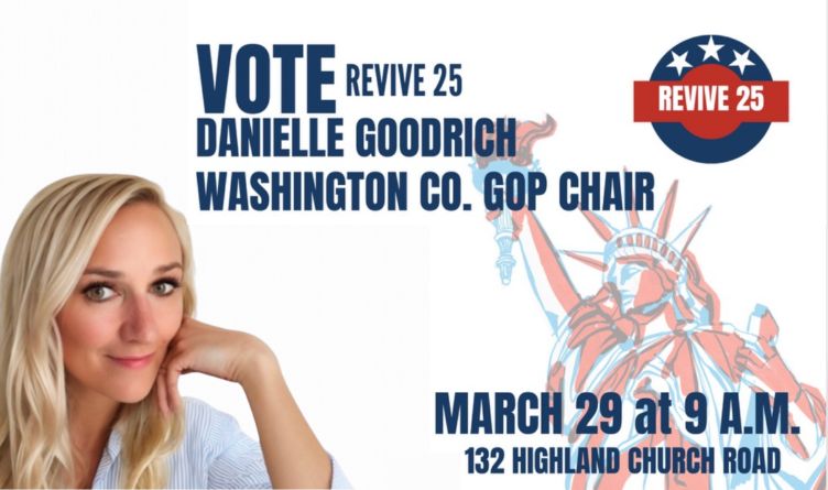 Goodrich for Washington County GOP -  Revive 25