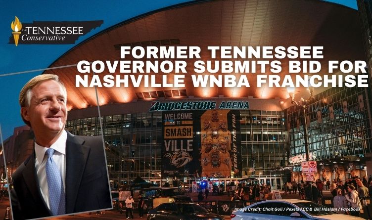 Former Tennessee Governor Submits Bid For Nashville WNBA Franchise