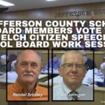2 Jefferson County School Board Members Vote To Squelch Citizen Speech At School Board Work Sessions