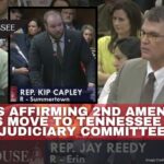 2 Pieces Of Legislation Affirming Second Amendment Rights Move On To Tennessee House Judiciary Committee
