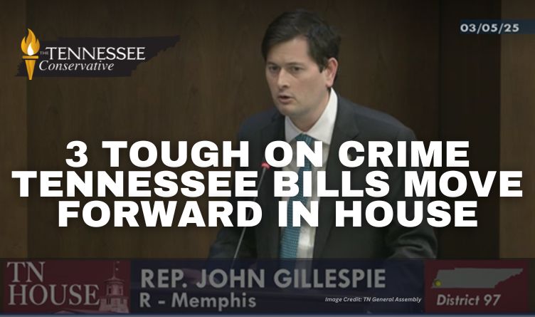 3 Tough On Crime Tennessee Bills Move Forward In House