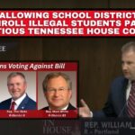 Bill Allowing School Districts To Unenroll Illegal Students Passes Contentious Tennessee House Committee