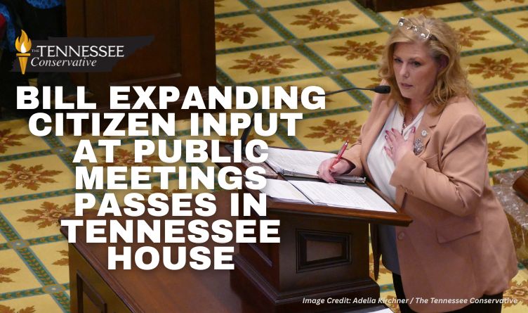 Bill Expanding Citizen Input At Public Meetings Passes In Tennessee House