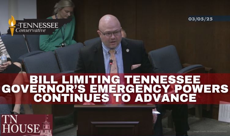 Bill Limiting Tennessee Governor’s Emergency Powers Continues To Advance