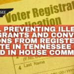 Bill Preventing Illegal Immigrants, Convicted Felons From Registering To Vote In Tennessee To Be Heard In House Committee