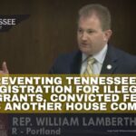 Bill Preventing Tennessee Voter Registration For Illegal Immigrants, Convicted Felons Clears Another House Committee
