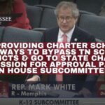 Bill Providing Charter Schools Pathways To Bypass TN School Districts & Go To State Charter Commission For Approval Passes In House Subcommittee