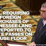 Bill Requiring Foreign Purchases Of Tennessee Land Be Reported To State Passes On House Floor