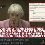 Bill Requiring Tennessee Residential Schools To Segregate Restrooms, Changing Areas & Showers By Sex Passes in Senate Committee