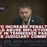 Bill To Increase Penalty For Child Abuse Infliction Of Injury In Tennessee Passes In House Judiciary Committee