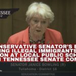Conservative Senator’s Bill Requiring Illegal Immigrants To Pay Tuition At Local Public Schools Fails In Tennessee Senate Committee