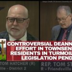 Controversial Deannexation Effort In Townsend Has Residents In Turmoil, State Legislation Pending