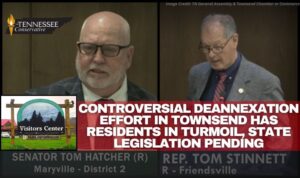 Controversial Deannexation Effort In Townsend Has Residents In Turmoil, State Legislation Pending